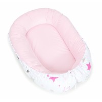 Hniezdo - Kokon MoT obojstranné Velvet - súhvezdie-ružová +42,10€